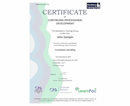 Complaints Handling - eLearning Course - The Mandatory Training Group UK -