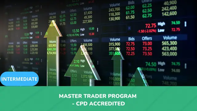 Master Forex with this Trader Programme – Intermediate CPD Accredited Course 