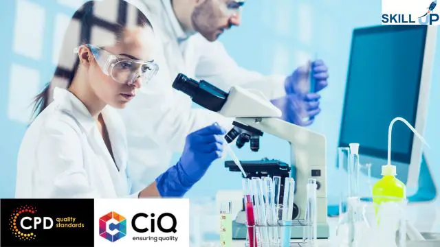  Lab Technician: Medical Laboratory and Clinical Chemistry Training - CPD Certified