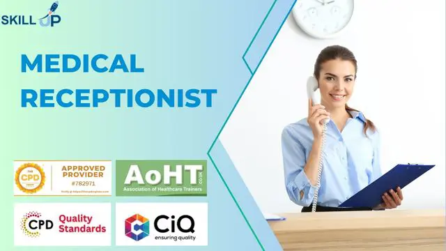 Medical Receptionist Diploma: Clinical Coding & Medical Administration - CPD Certified