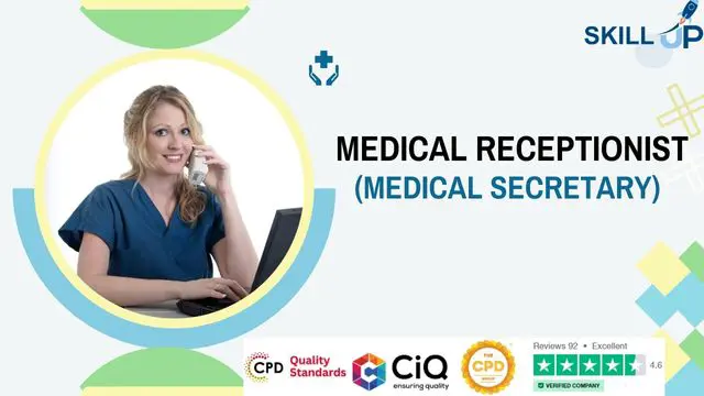 Medical Receptionist Diploma: Clinical Coding & Medical Administration - QLS Endorsed