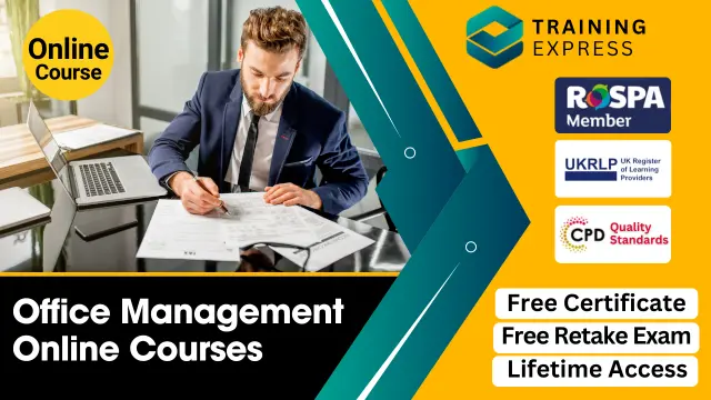 Office Management Training (Online Courses)