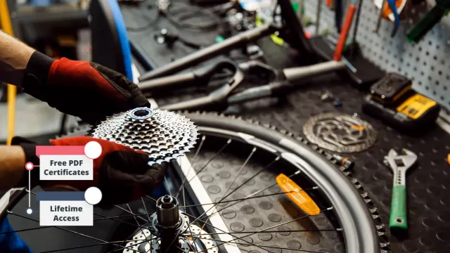 Bicycle Fix Course: Repair & Maintenance - CPD Certified