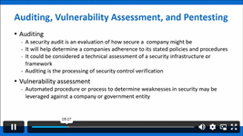 Security-Management-Auditing-Vulnerability-Assessment-and-Pen-Test