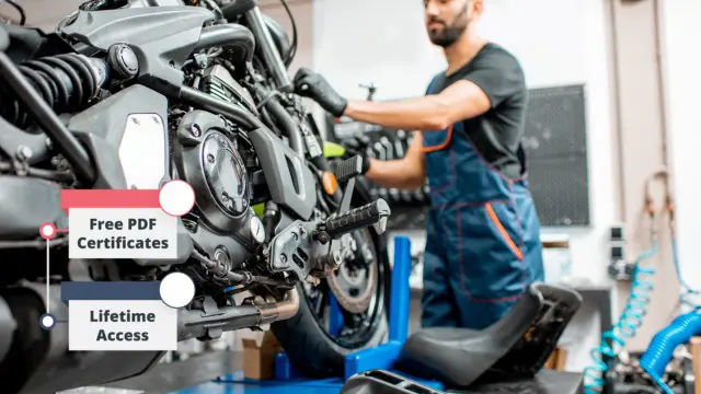 Motorbike Maintenance & Servicing - CPD Certified
