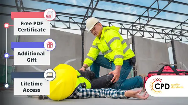 First Aid at Work Training - CPD Accredited