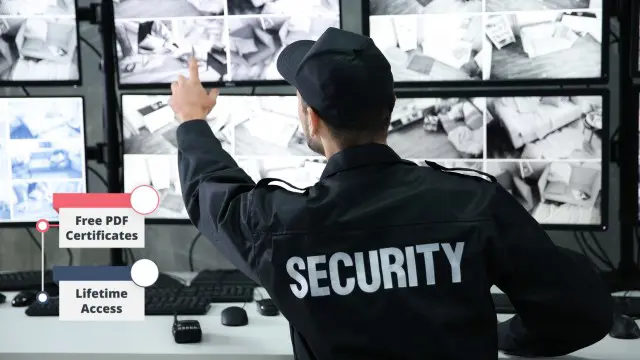 Security Officer Training: Building Careers in UK Security Sector - CPD Accredited