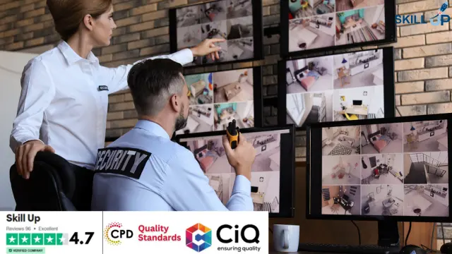 Security management: Security Guard, CCTV and Door Supervisor - CPD Certified