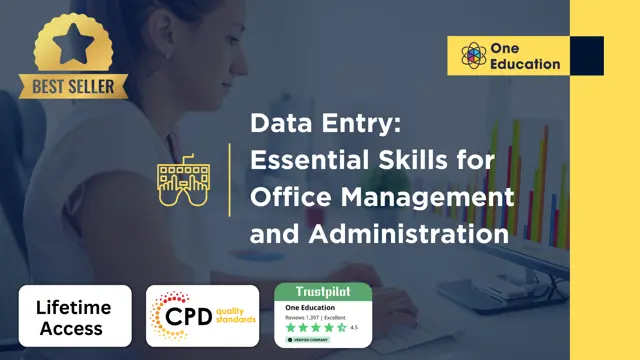 Data Entry: Essential Skills for Office Management and Administration