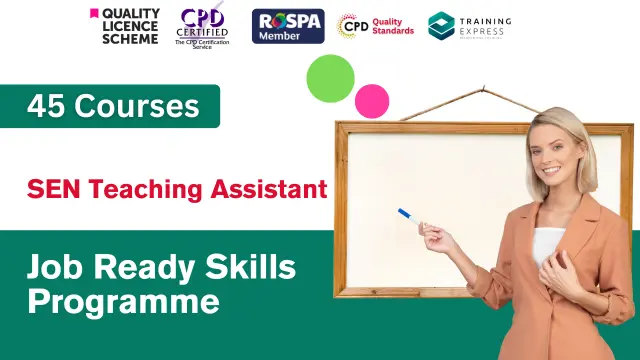 SEN Teaching Assistant Level 3 - Job Ready Skills & Career Programme