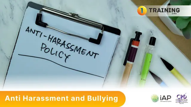 Anti Harassment and Bullying