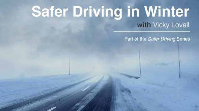 Safer Driving in Winter