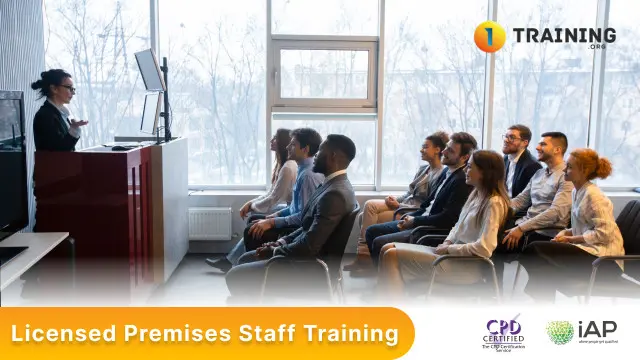 Licensed Premises Staff Training