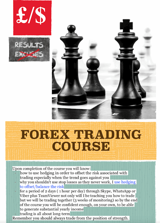 forex trading courses in uk