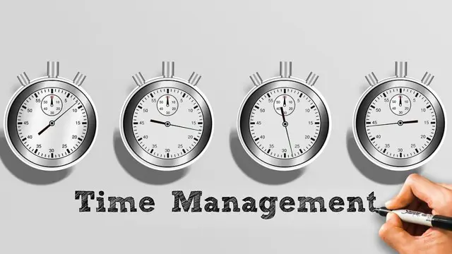 Time Management online course 
