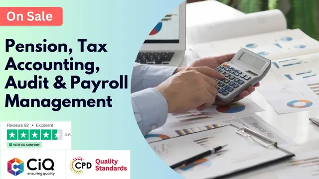 Pension, Tax Accounting, Audit & Payroll Management - CPD Certified