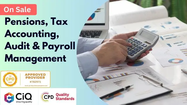 Pensions, Tax Accounting, Audit & Payroll Management - CPD Certified