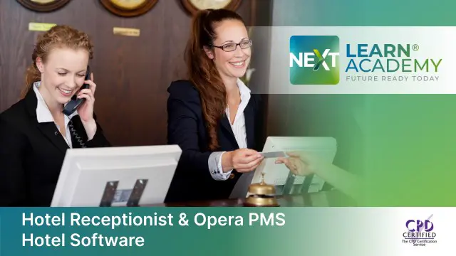 Hotel Receptionist & Opera PMS Hotel Software