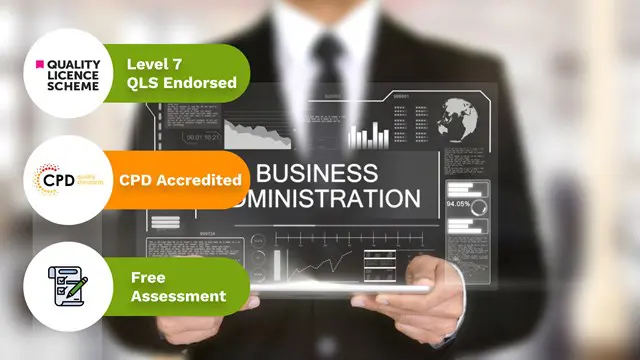 Business Administration Level 7 - QLS Endorsed