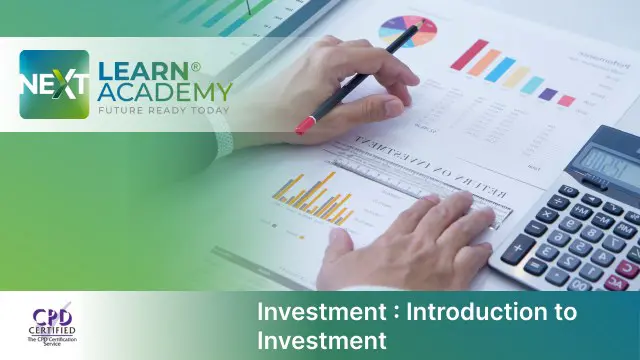 Investment : Introduction to Investment
