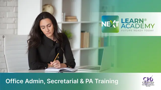 Office Admin, Secretarial & PA Training