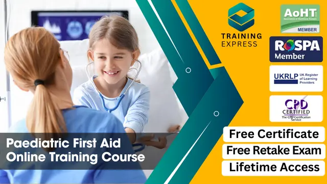 Paediatric First Aid Training Course for Child Care, Early Years & Nursery Nurse