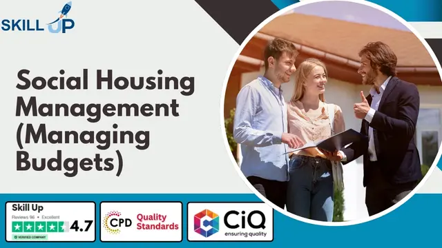 Social Housing Management (Managing Budgets) - CPD Certified