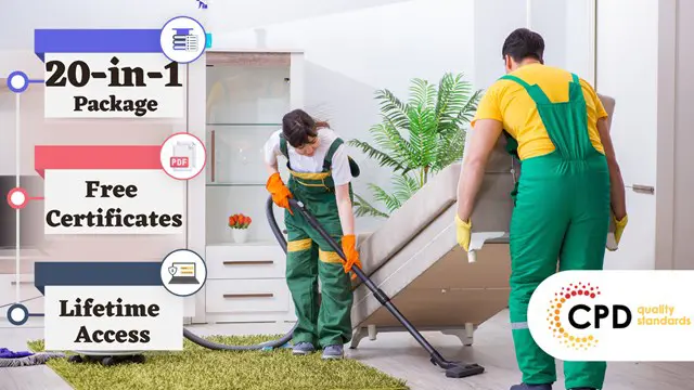  Level 5 British Cleaning Certification Online Training