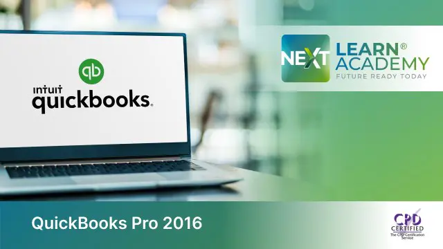 QuickBooks Pro 2016 Training 