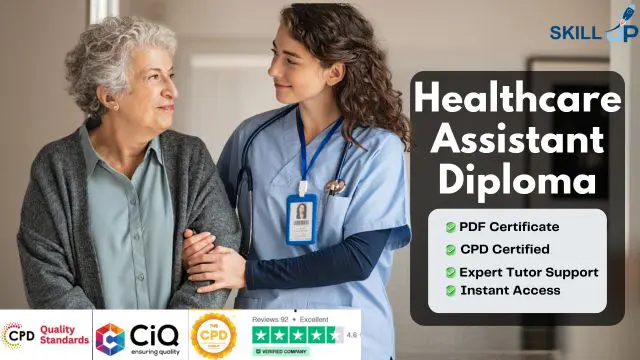 Healthcare Assistant Diploma - CPD Certified 