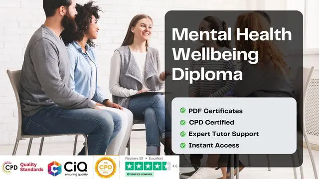Mental Health Wellbeing - CPD Certified Diploma 