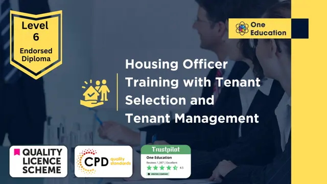 Housing Officer Training with Tenant Selection and Tenant Management