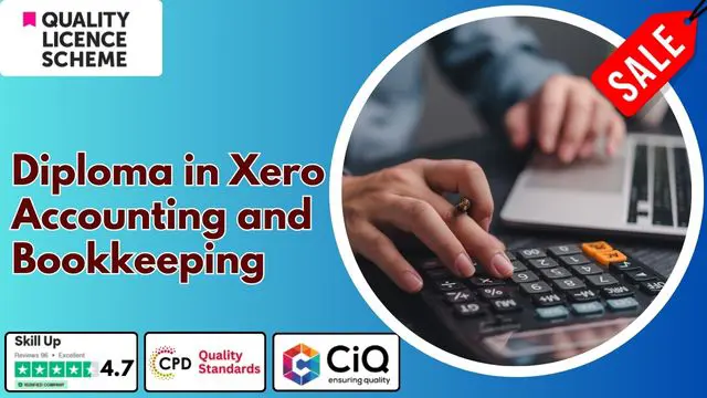 Level 5 Diploma in Xero Accounting and Bookkeeping - QLS Endorsed