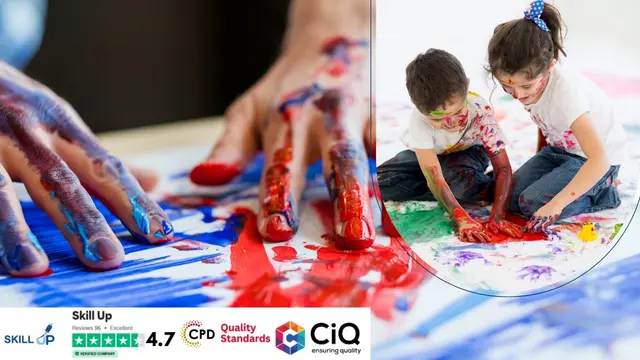 Level 4 Diploma in Art Therapy & Play Therapy: Child Psychology - QLS Endorsed