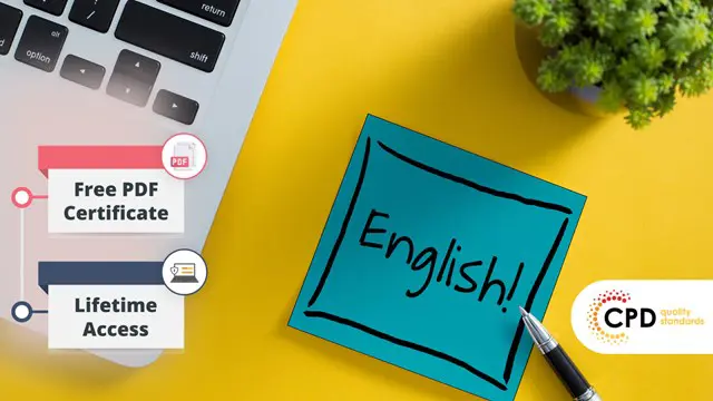 English Language Training: Complete English Course - CPD Accredited