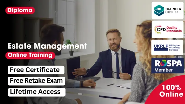 Estate Management Diploma - Free CPD Certification