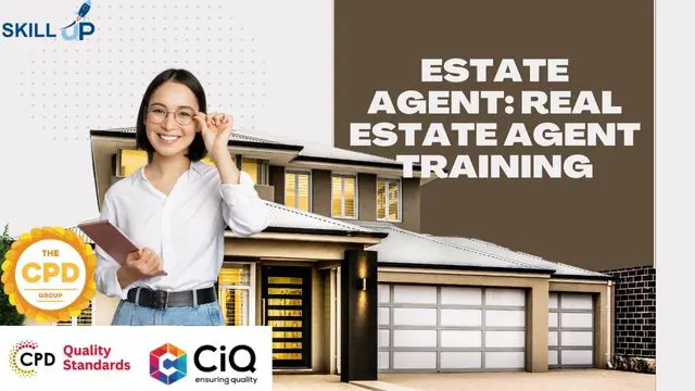 Estate Agent: Real Estate Agent Training (Property Management) - CPD Accredited