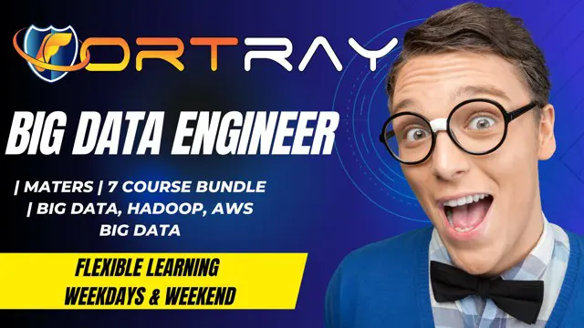 Big Data Engineer | Masters | 7 Course Bundle | Big Data, Hadoop, Aws Big Data