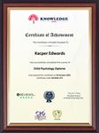 Knowledge Door - Certificate of Achievement