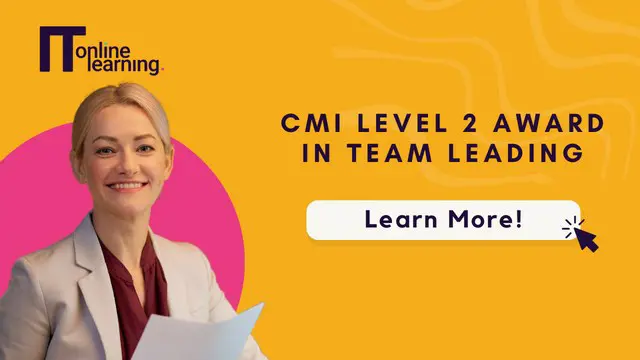 CMI Level 2 Award in Team Leading