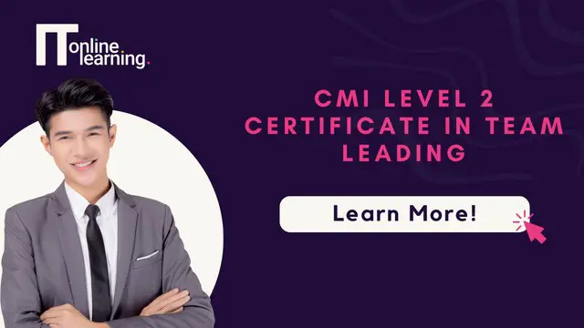 CMI Level 2 Certificate in Team Leading