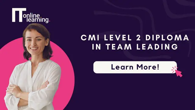 CMI Level 2 Diploma in Team Leading