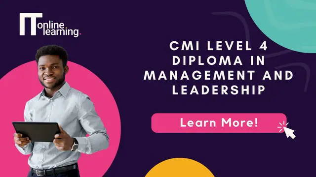 CMI Level 4 Diploma in Management and Leadership