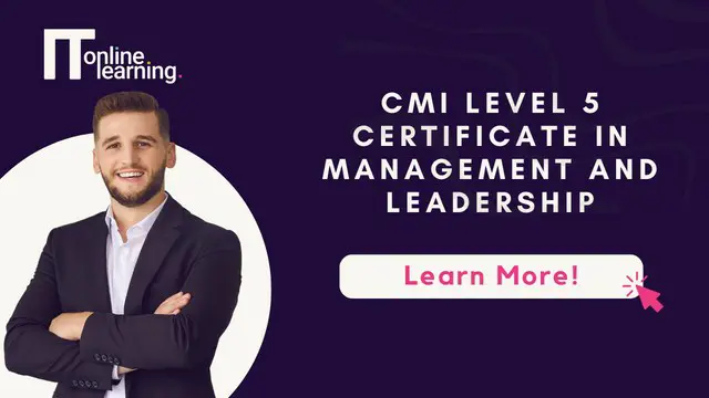 CMI Level 5 Certificate in Management and Leadership