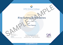 Fire Safety in Nurseries Certificate