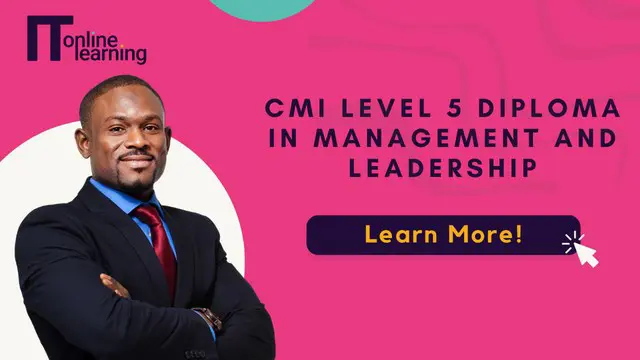 CMI Level 5 Diploma (Leadership and Management) 