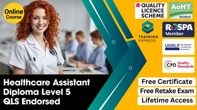 Healthcare Assistant Advanced Diploma at QLS Level 5 