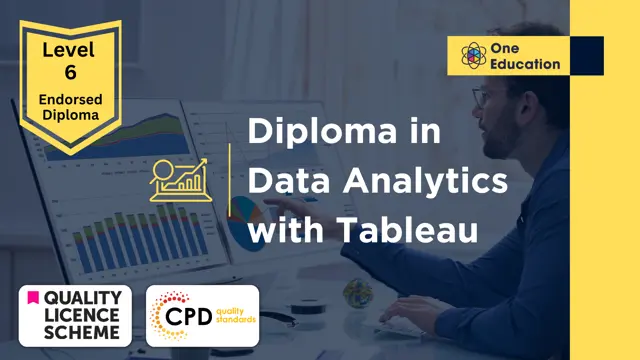 Diploma in Data Analytics with Tableau
