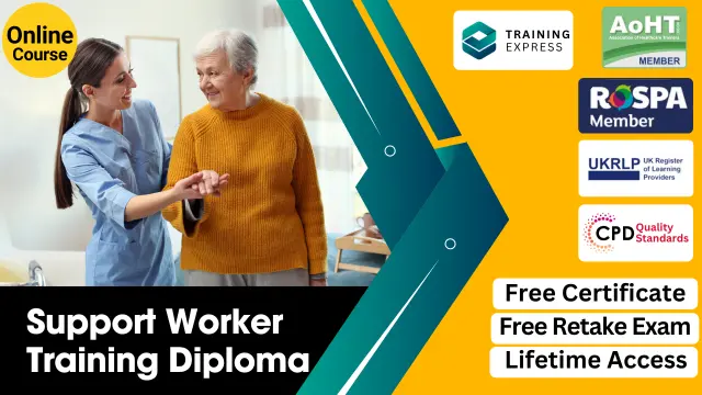 Support Worker Training Diploma - CPD Accredited Certification