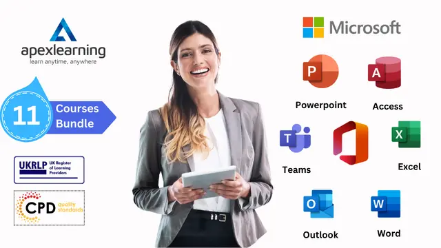 Microsoft Office Skills with Admin, Secretarial & PA (Administration)